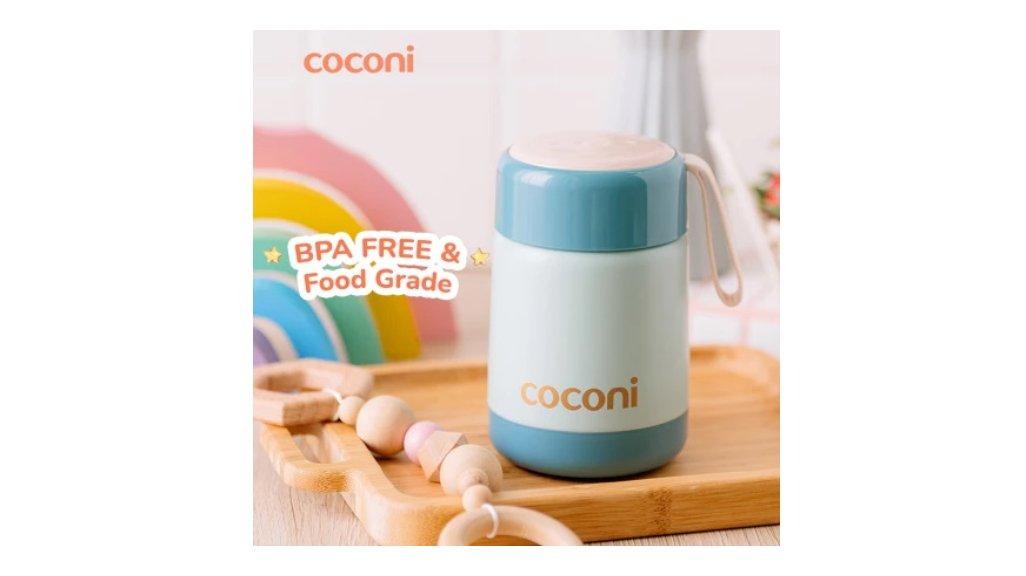 COCONI Thermal Food Jar Thermos | Termos Makan Sup MPASI Anak Bayi 300ml