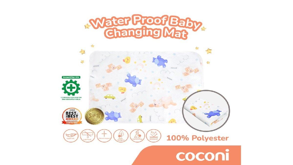 COCONI Waterproof Changing Pad Premium Quality