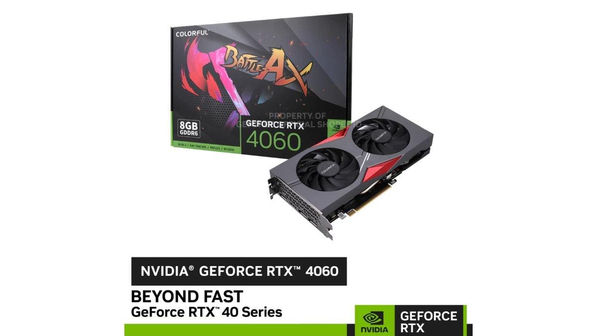 COLORFUL GeForce RTX 4060 NB DUO V2