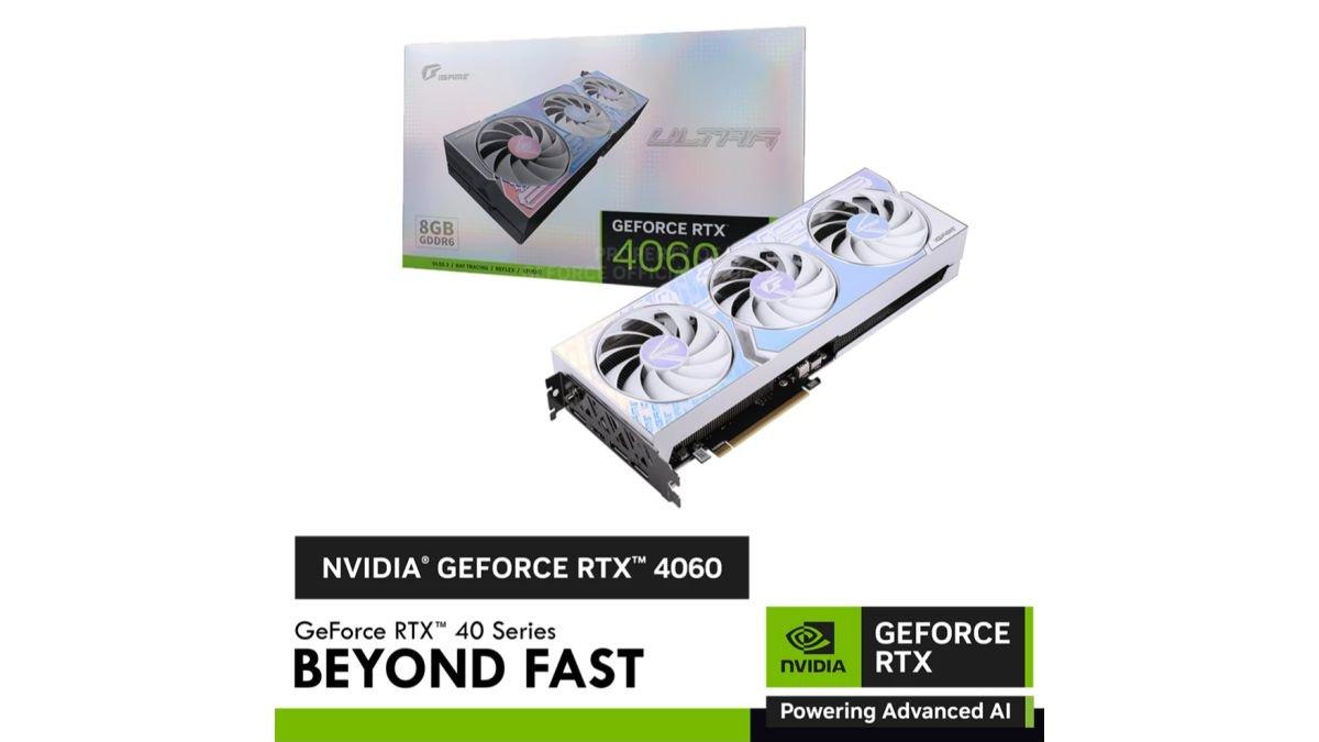 COLORFUL iGame GeForce RTX 4060 Ultra W OC