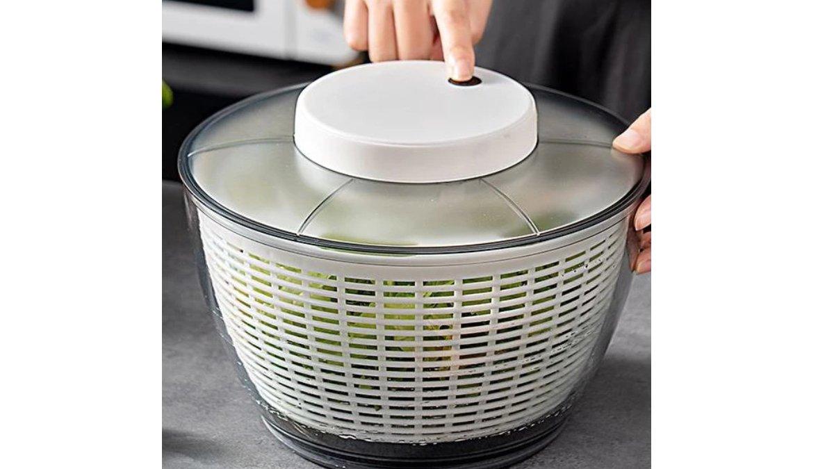 COOKSTON Salad Spinner Electric Dryer