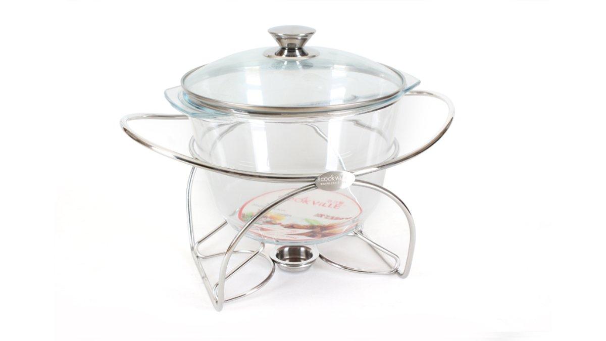 COOKVILLE Chafing Dish i511-Round Large