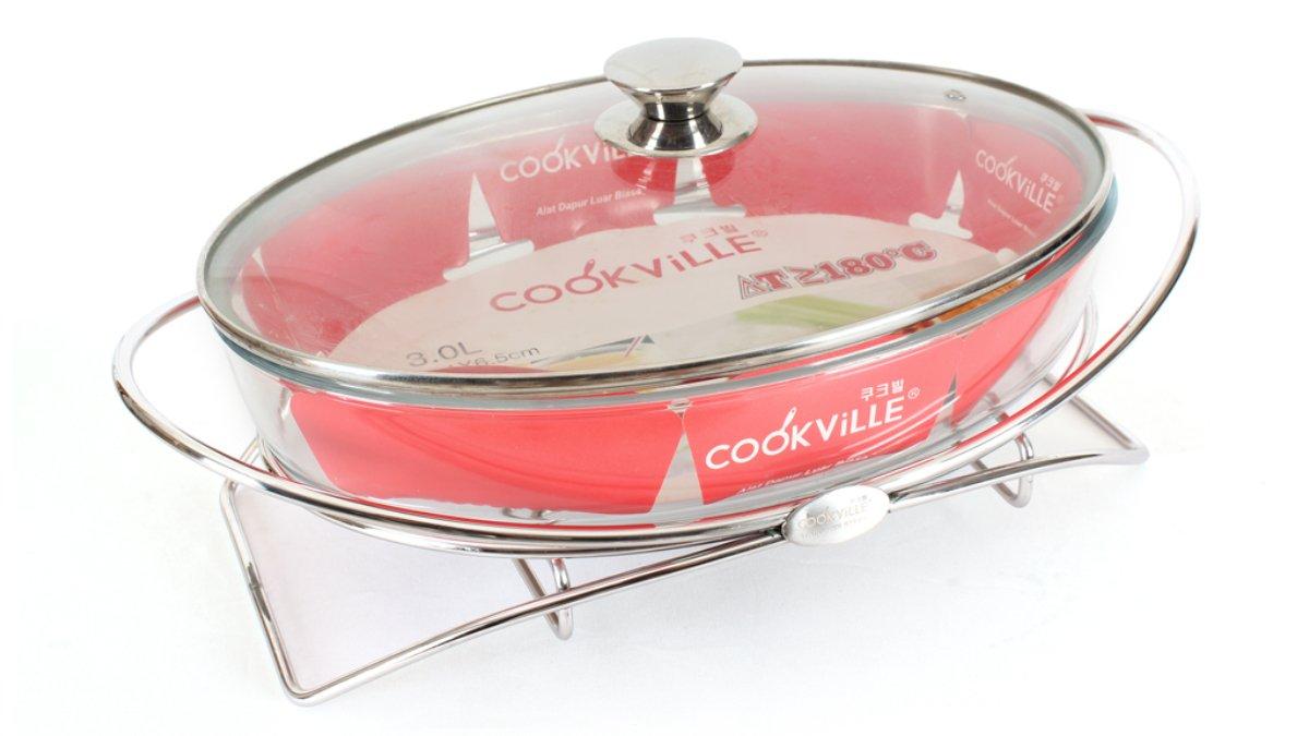 COOKVILLE Chafing Dish i512-Oval Large/ Food Warmer