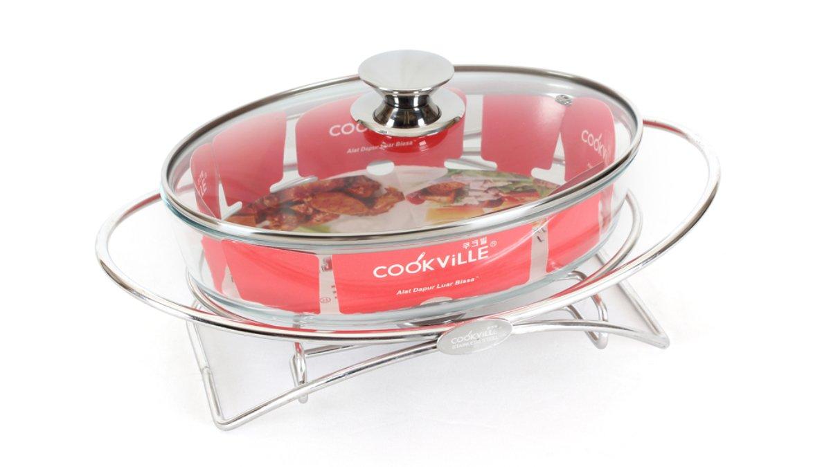 COOKVILLE Chafing Dish i513 Oval Small