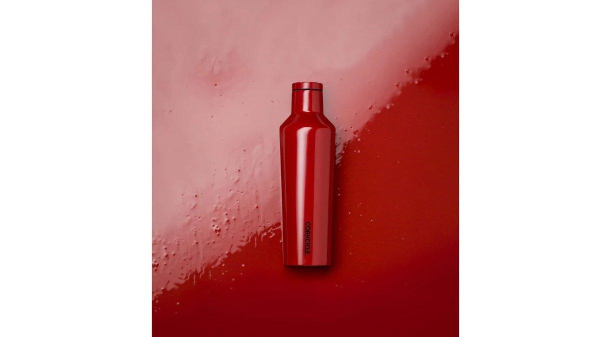 CORKCICLE Canteen 16oz - Dipped Cherry Bomb