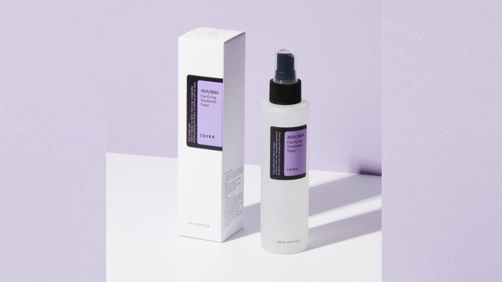 COSRX AHA/BHA Clarifying Treatment Toner Skin Exfoliate (tokopedia.com)