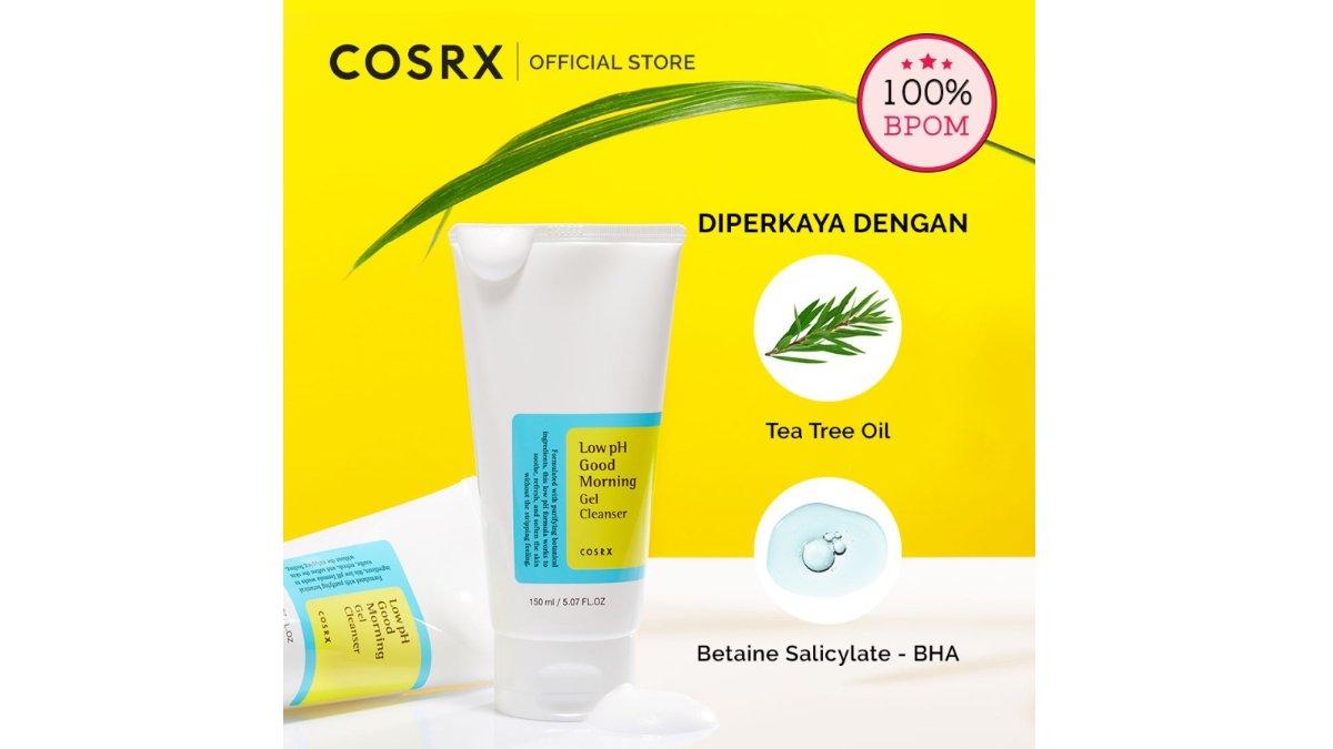 COSRX Low pH Good Morning Gel Cleanser
