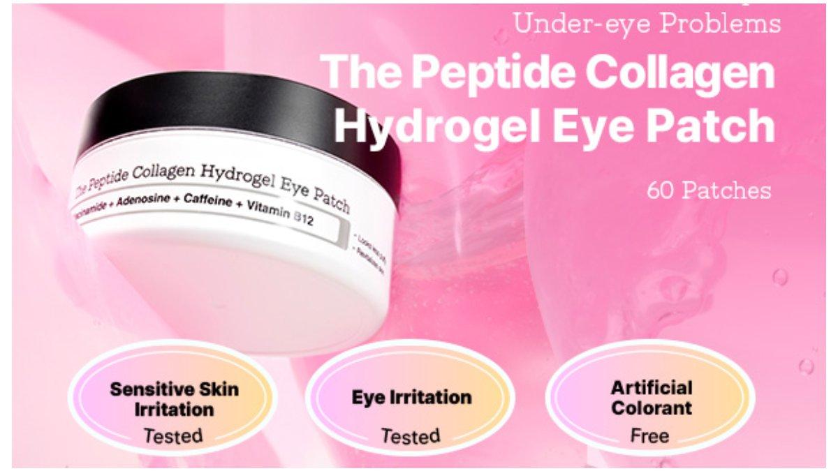 COSRX The Peptide Collagen Hydrogel Eye Patch