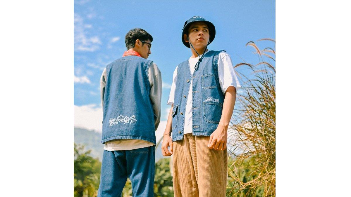 CRSL Vest Copper Denim - Denim Collection