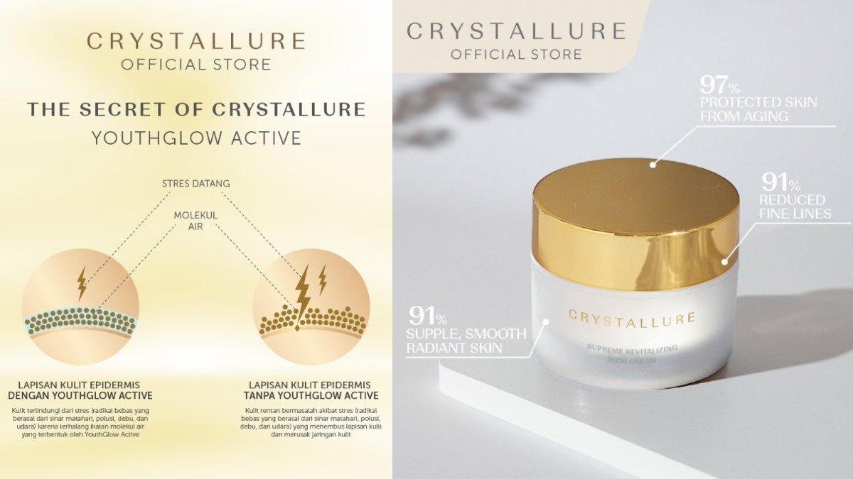 CRYSTALLURE Supreme Revitalizing Rich Cream