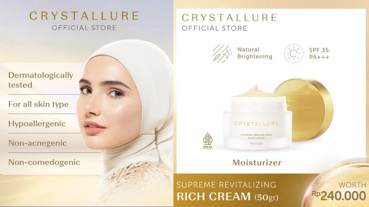 CRYSTALLURE Supreme Revitalizing Rich Cream