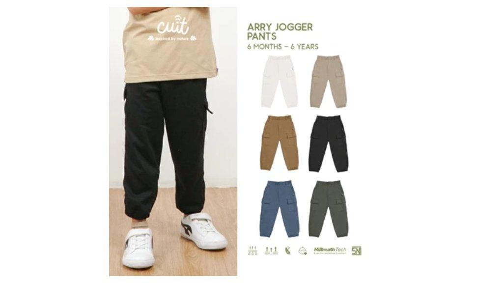 CUIT Arry Celana Panjang Jogger Pants Cotton Spandex 6 Bulan - 6 Tahun