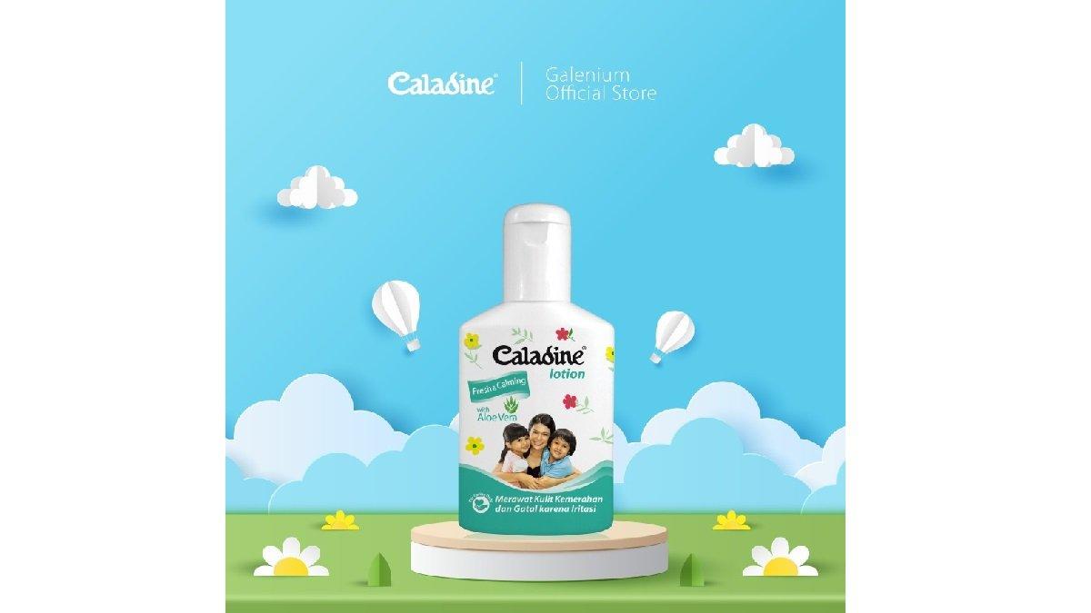 Caladine Lotion Fresh and Calming.