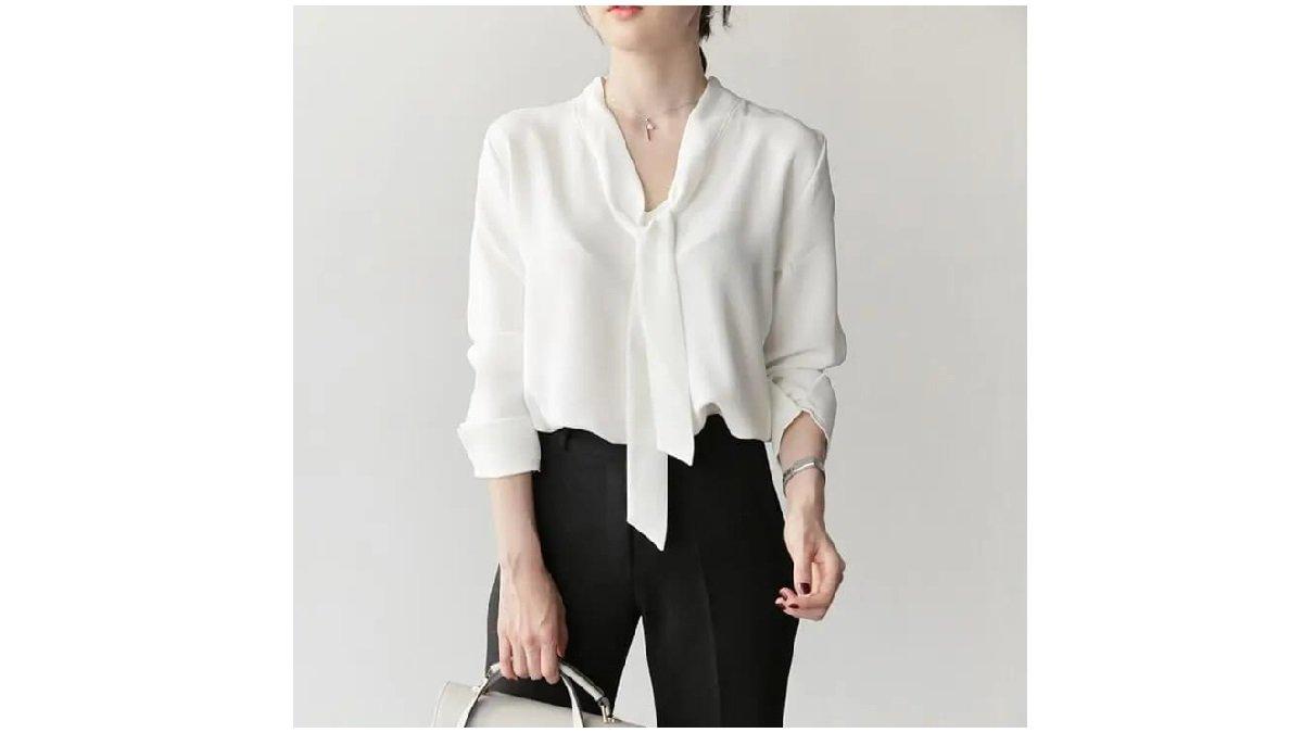 Calissa Fashion Atasan Wanita Style Korea Model Yunsoo