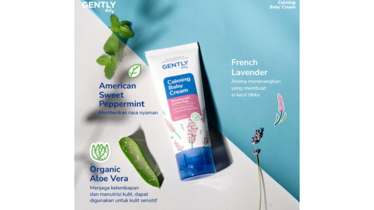 Calming Baby Cream 20 g - Perlengkapan Bayi Newborn Tidur Nyenyak