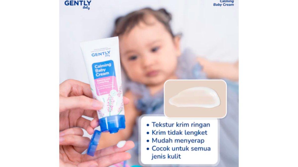 GENTLY Calming Baby Cream 50 gr