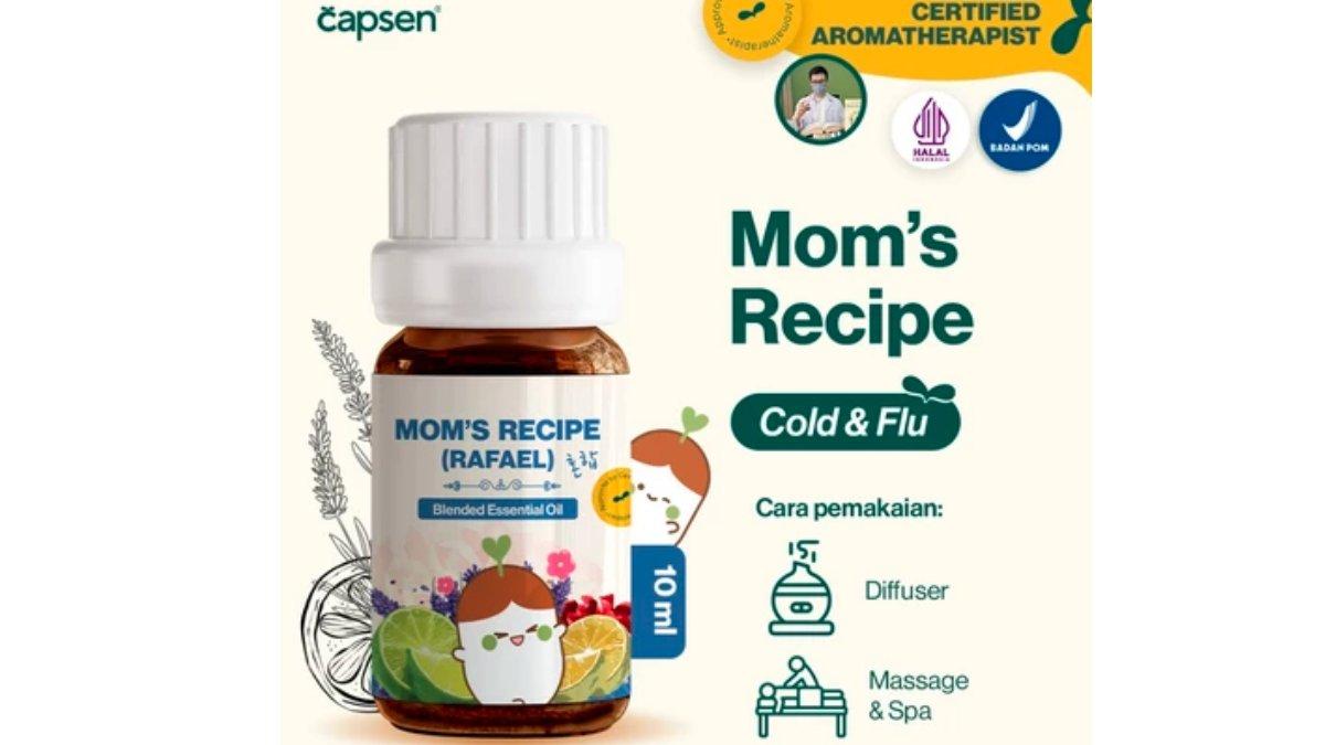 Capsen Mom's Recipe Signature Blend Cold Cough