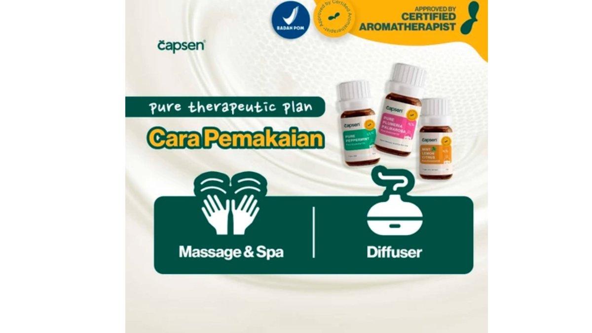 Capsen Mom's Recipe Signature Blend Cold Cough