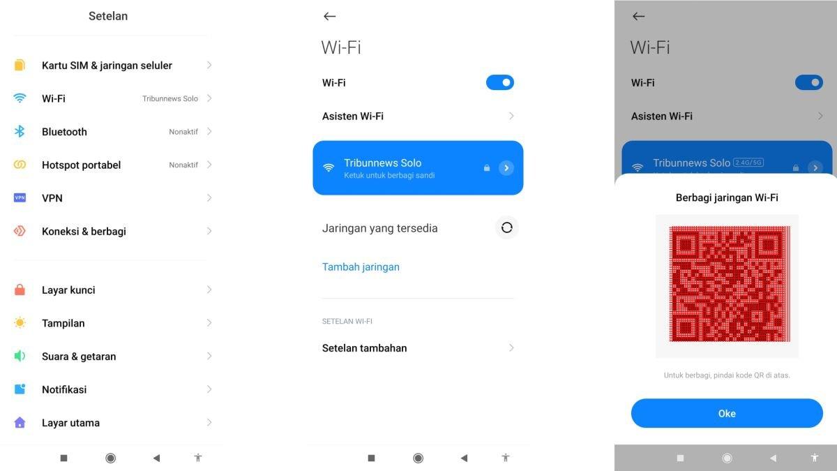 Cara Melihat Password WiFi yang Tersimpan di HP Xiaomi