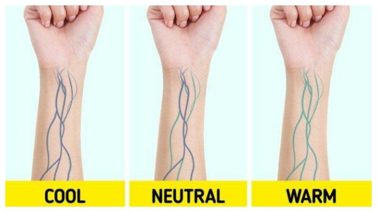 Cara cek undertone lewat tangan
