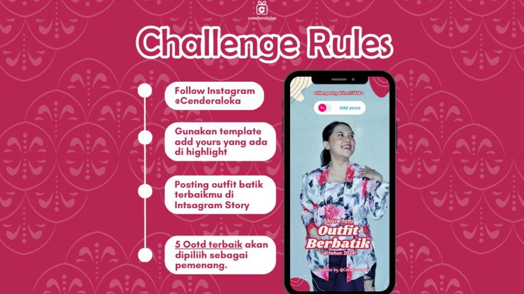Cara ikut give away cenderaloka