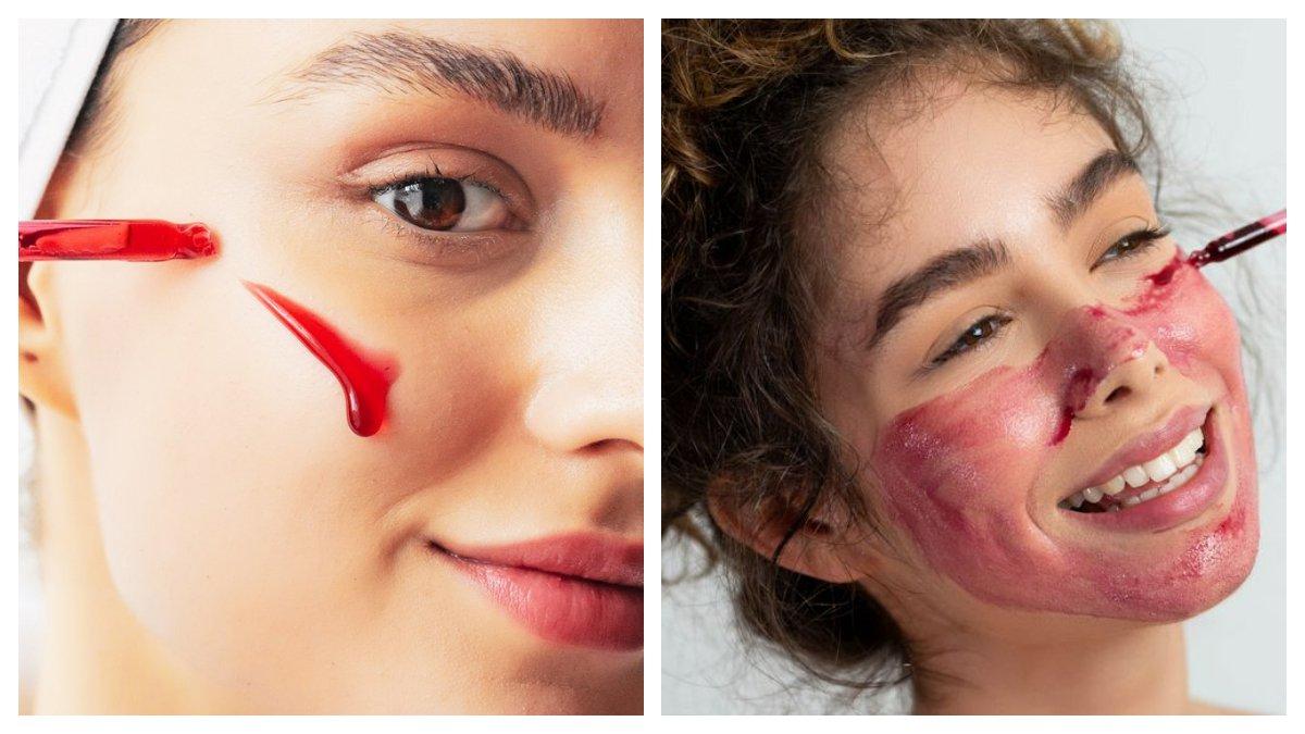 Ilustrasi produk peeling yang tidak boleh diaplikasikan bersamaan dengan retinol.