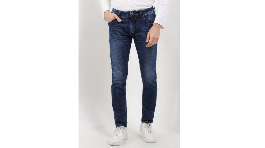 Cardinal Celana Panjang Denim Skinny Pria C0608BK15A