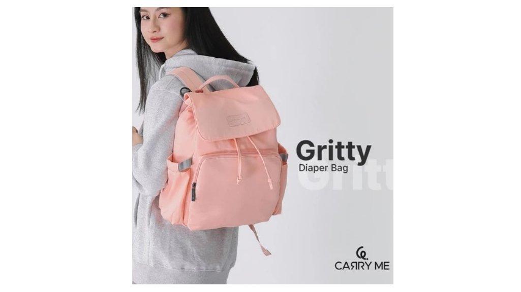 Carry Me - Ransel Bayi Gritty Diaper