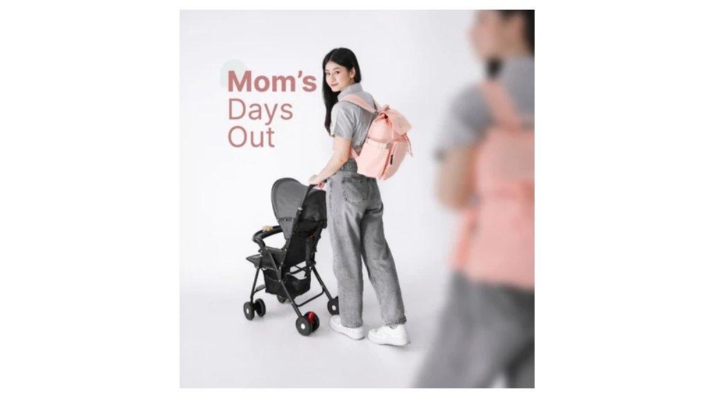 Carry Me - Ransel Bayi Gritty Diaper