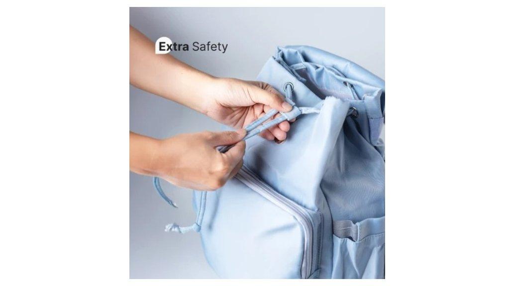 Carry Me - Ransel Bayi Gritty Diaper