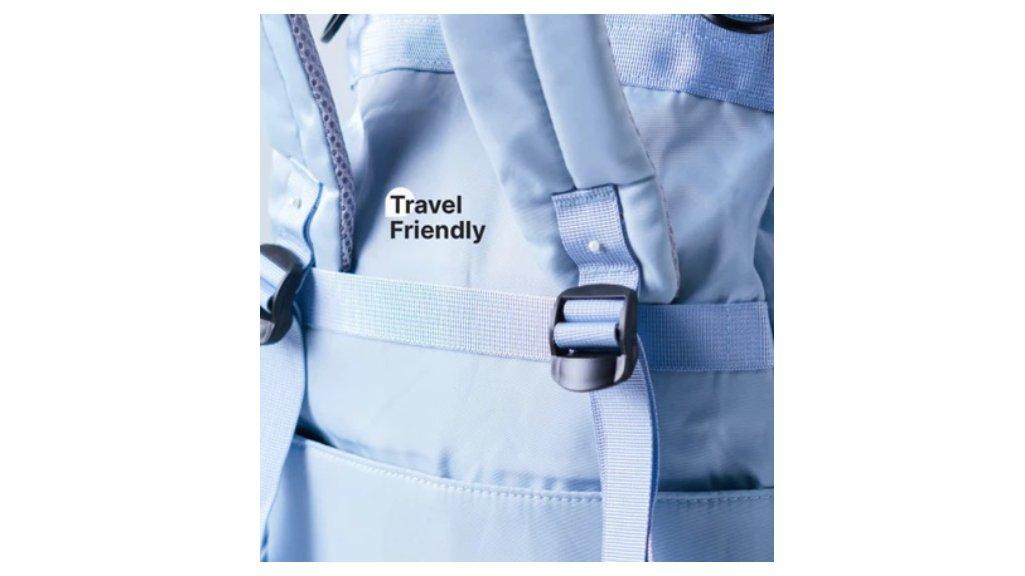 Carry Me - Ransel Bayi Gritty Diaper