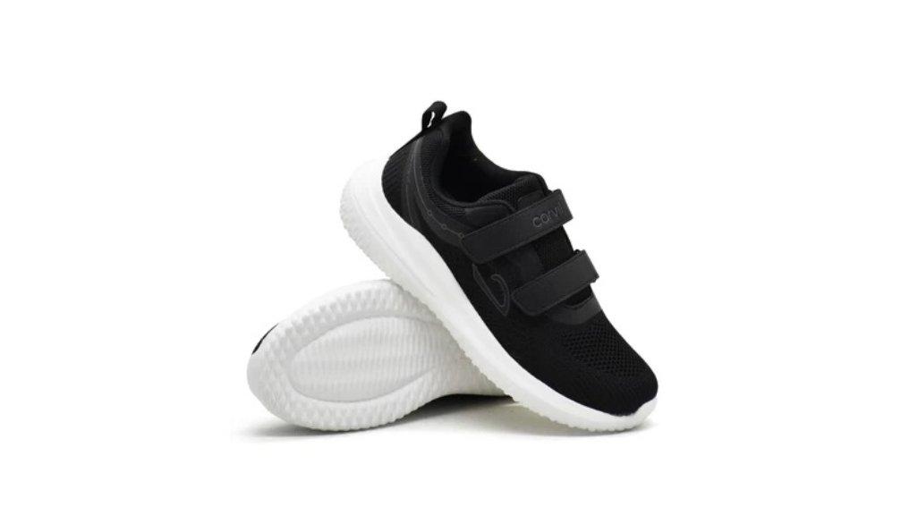 Carvil Sepatu Sekolah Anak Dauny 01 - Kids Shoes