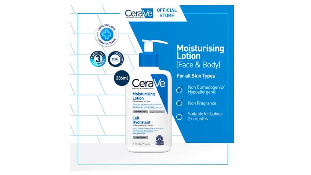 CeraVe Daily Moisturising Lotion 236ml