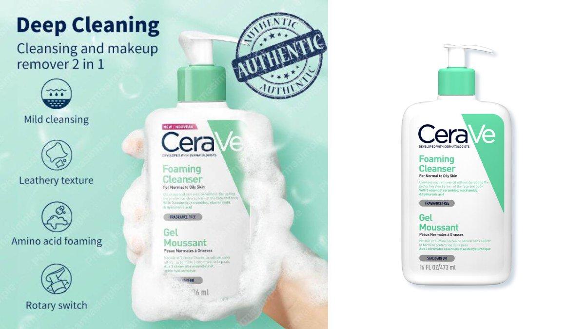 CeraVe Foaming Cleanser