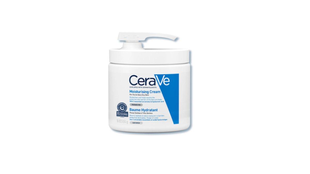 CeraVe Moisturising Cream 454 g with pump