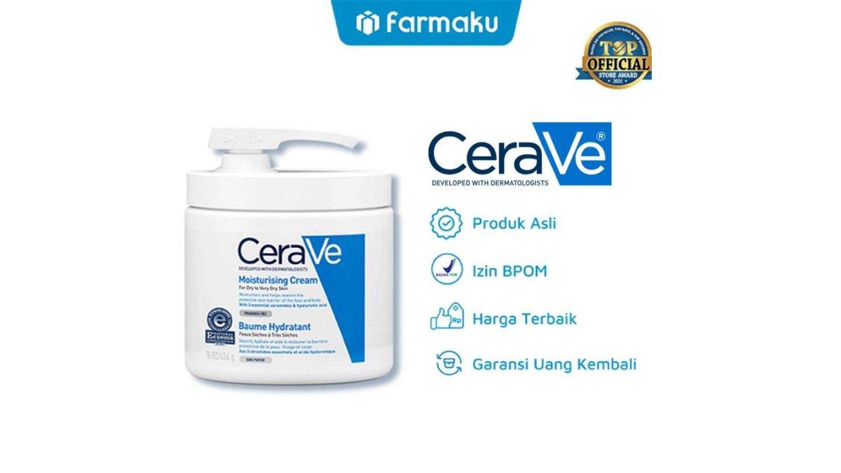 CeraVe Moisturising Cream