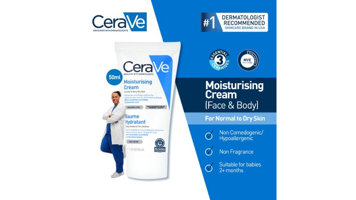 CeraVe Moisturizing Cream