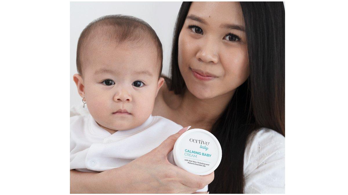 Certive Calming Baby Cream
