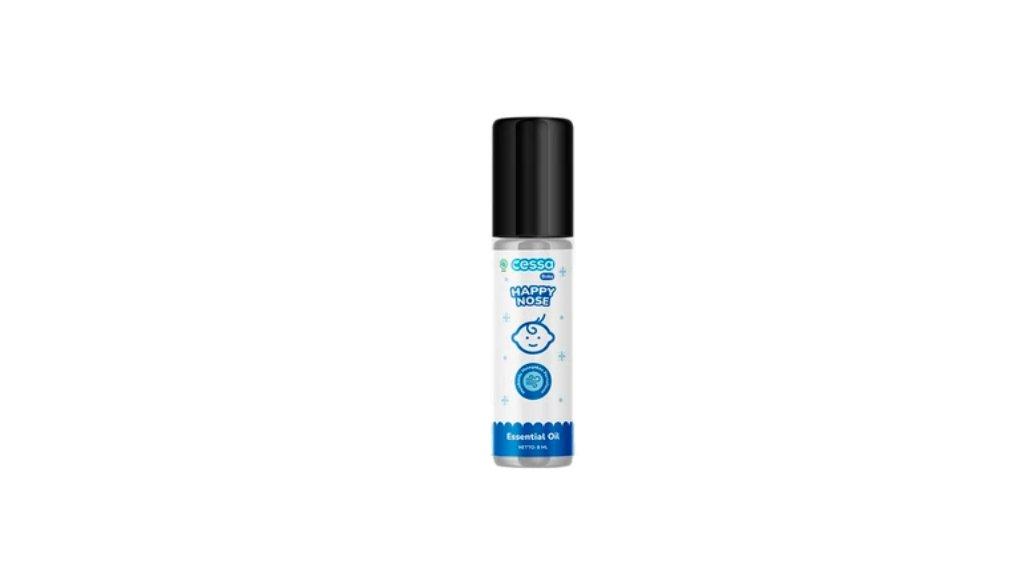 Cessa Baby Happy Nose - Natural Essential Oil Melegakan Pernapasan