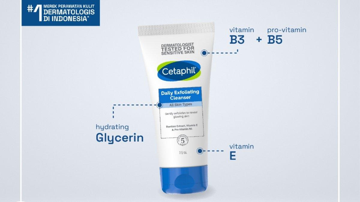 Cetaphil Daily Exfoliating Cleanser