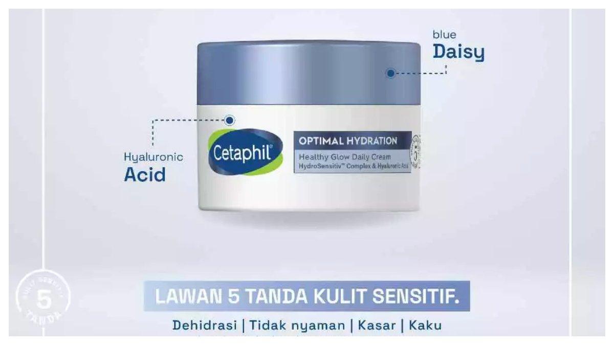Cetaphil Optimal Hydration Healthy Glow Day Cream