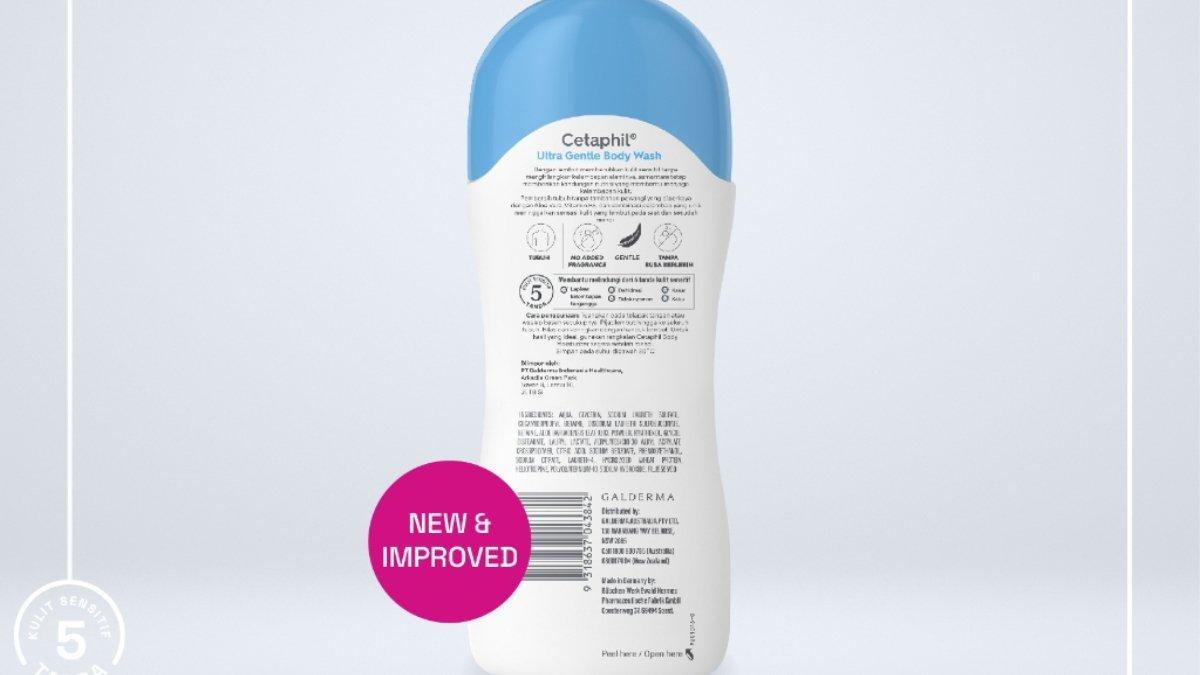Cetaphil Ultra Gentle Body Wash 500 ml.