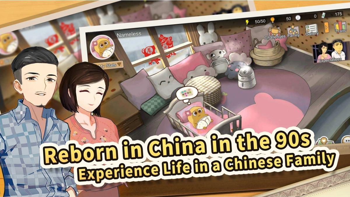 Ilustrasi game Chinese Parents