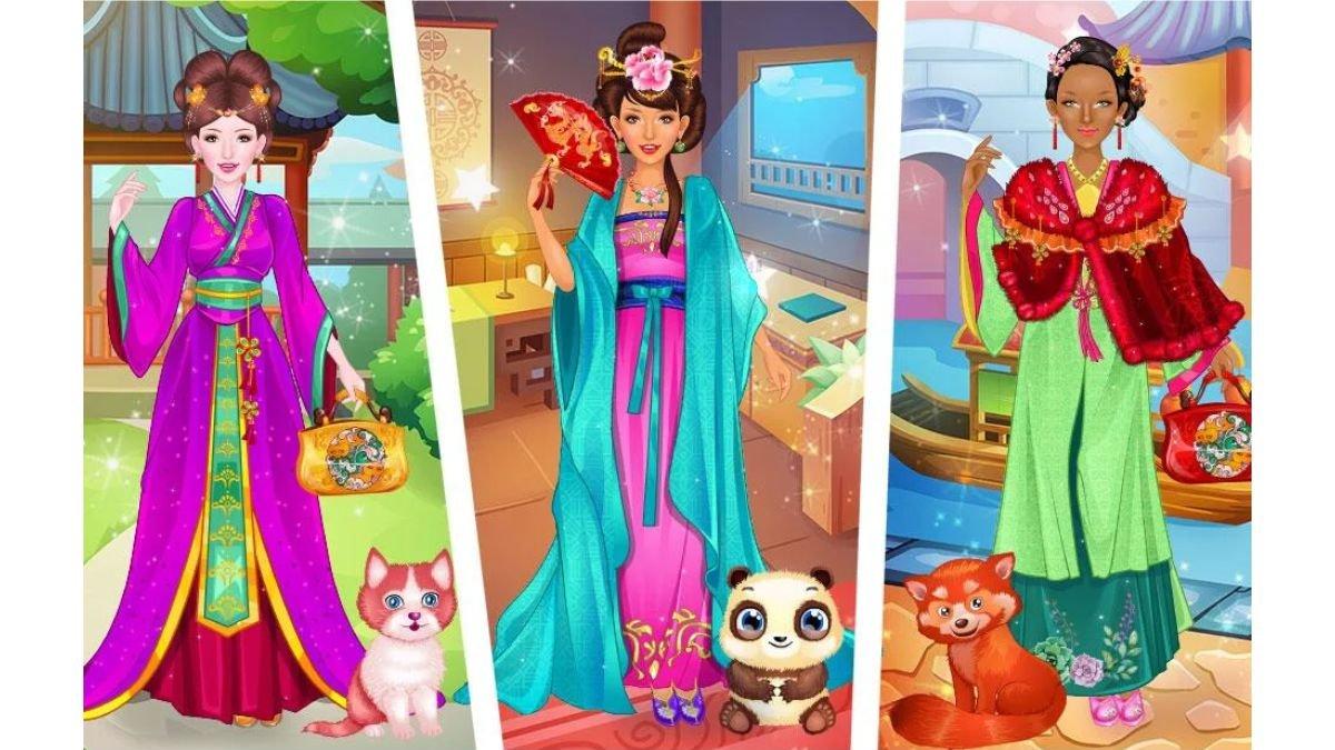 Game Chinese Traditional Fashion