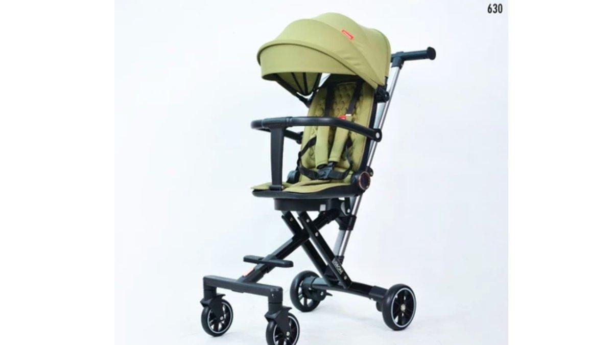 ChrisOlins 630 Baby Stroller Lisbon Premium Reversible Seat Light Weight Travel Kereta Dorong Lipat Bayi Anak