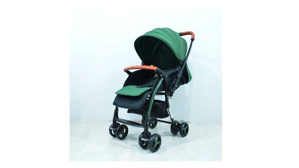 ChrisOlins A817 Baby Stroller Vadso Reversible Handle Kereta Dorong Lipat Bayi Anak
