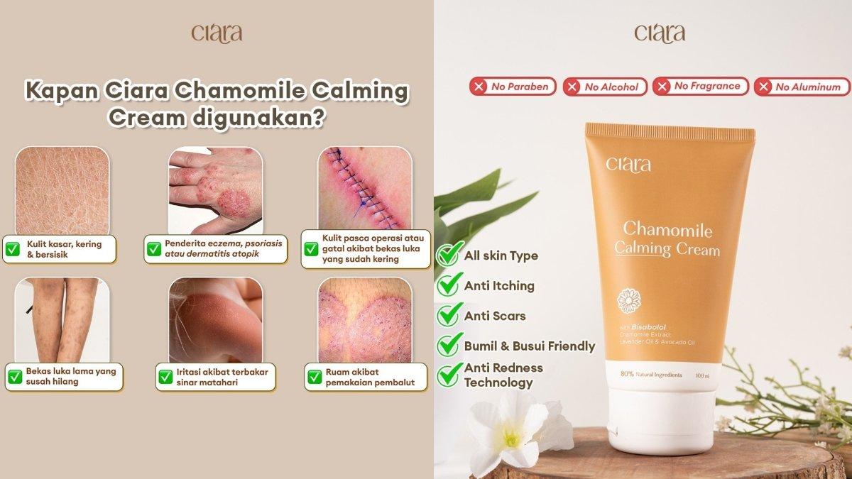 Ciara Chamomile Calming Cream