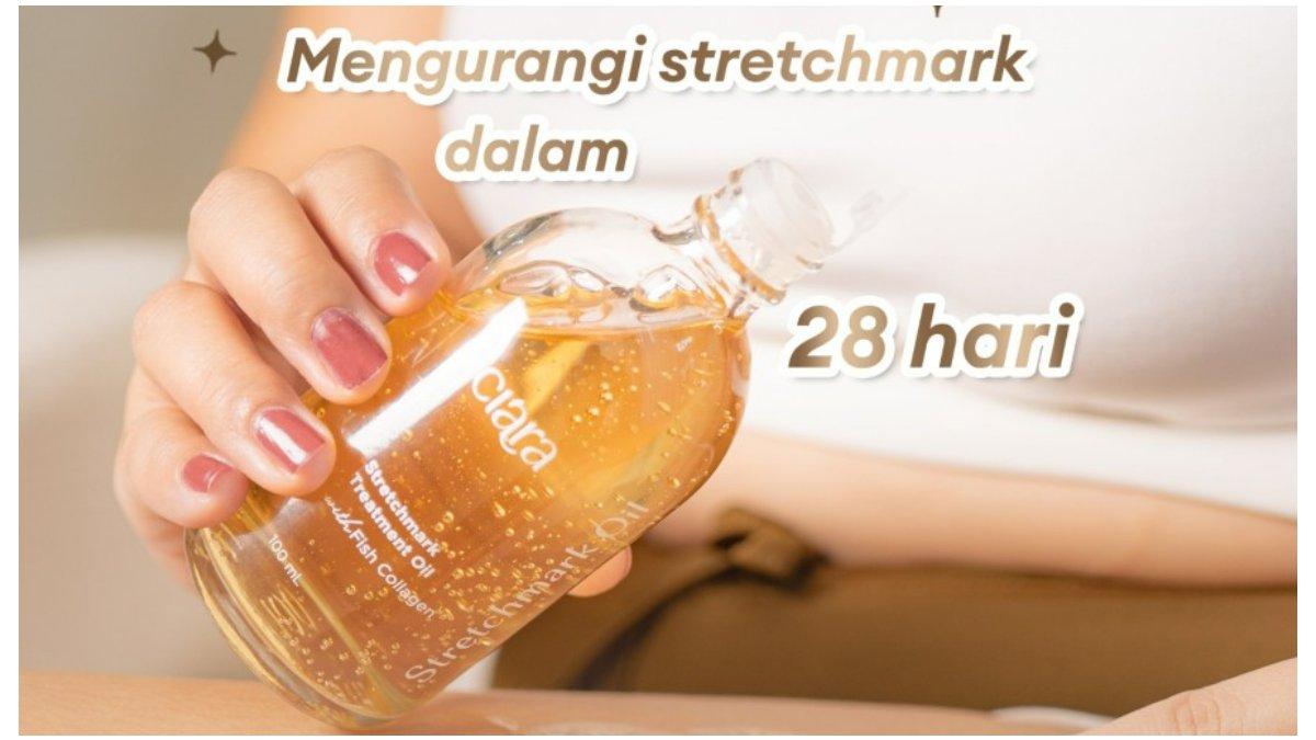 Ciara Stretchmarks Treatment Oil