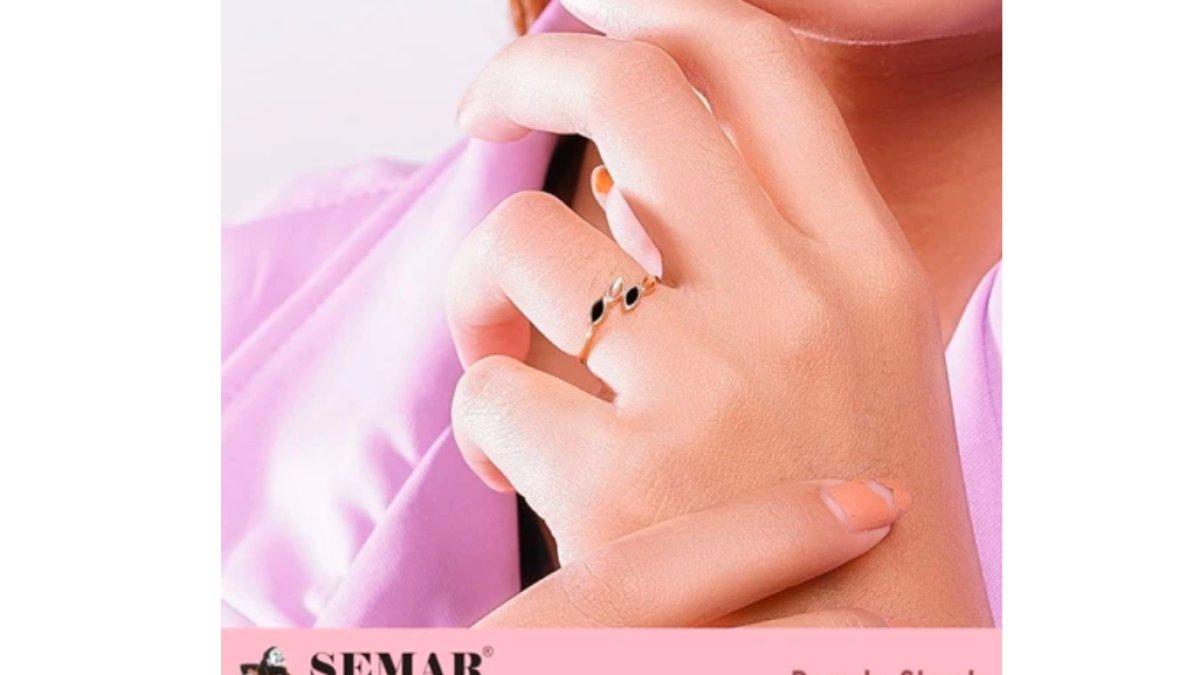 Cincin Emas Kavita Gold 10K Semar Nusantara