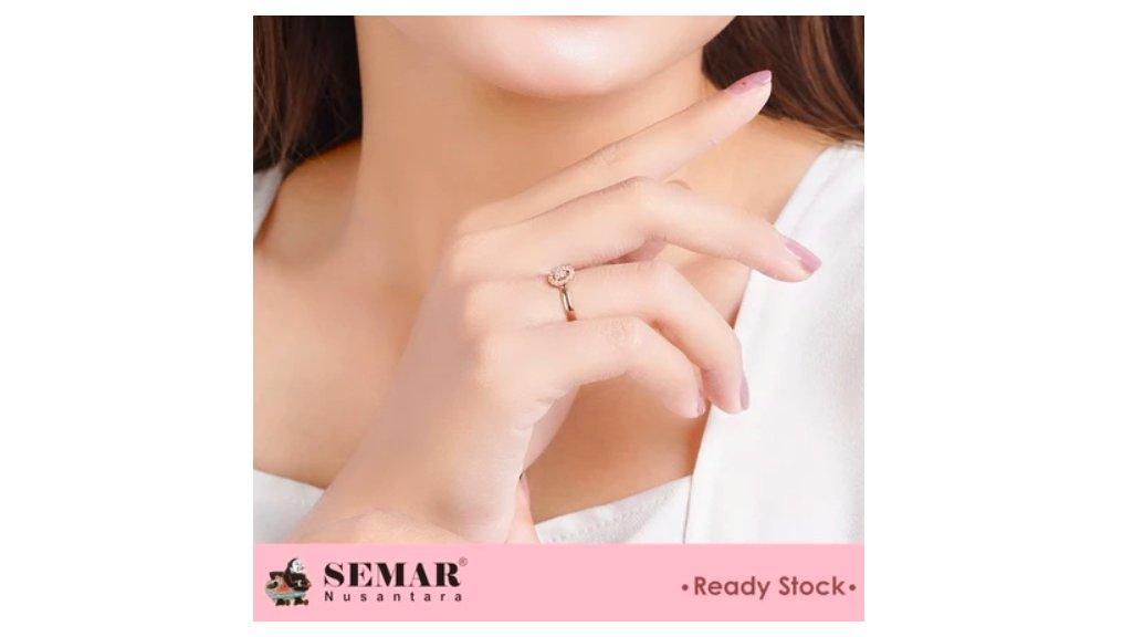 Cincin Emas Spring Sunlight Gold 10K Semar Nusantara